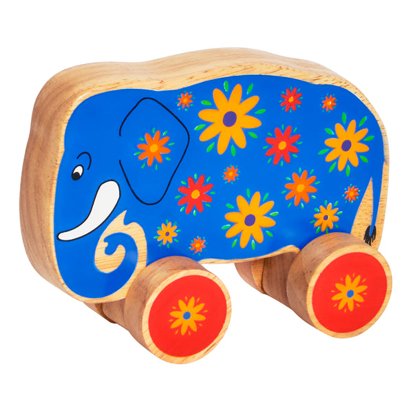 *NEW* Lanka Kade Blue Elephant Push Along - 30th Birthday Limited Edition