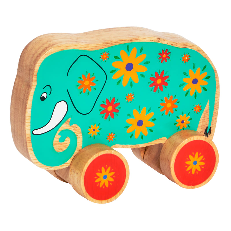 *NEW* Lanka Kade Green Elephant Push Along - 30th Birthday Limited Edition