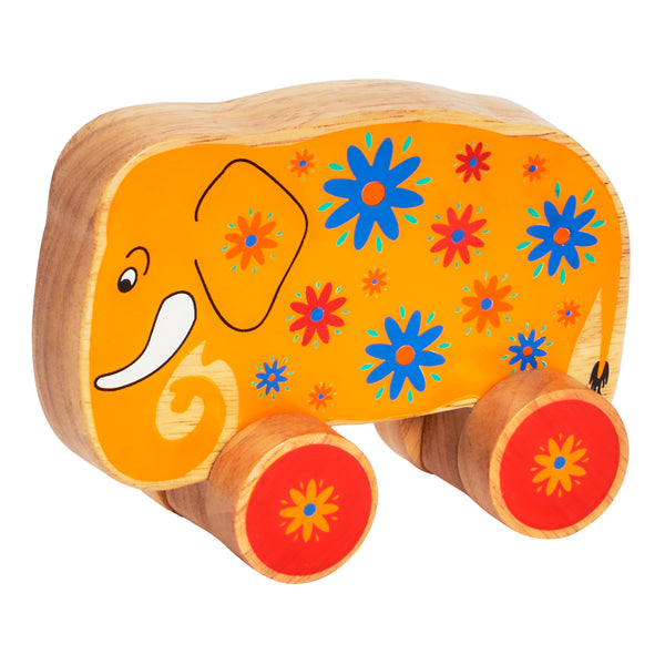 *NEW* Lanka Kade Yellow Elephant Push Along - 30th Birthday Limited Edition