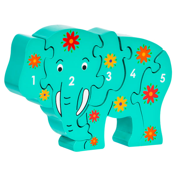 *NEW* Lanka Kade Green Elephant 1-5 Jigsaw - 30th Birthday Limited Edition