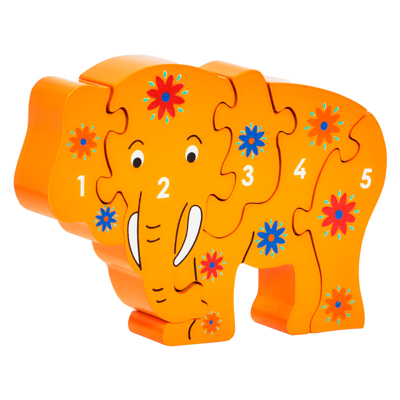 *NEW* Lanka Kade Yellow Elephant 1-5 Jigsaw - 30th Birthday Limited Edition