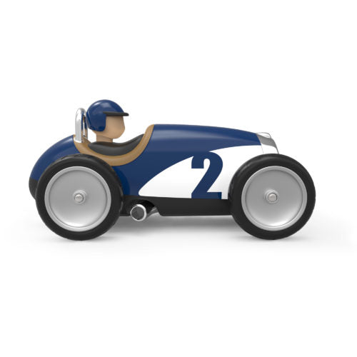 Baghera Racing Car Blue Toy Car