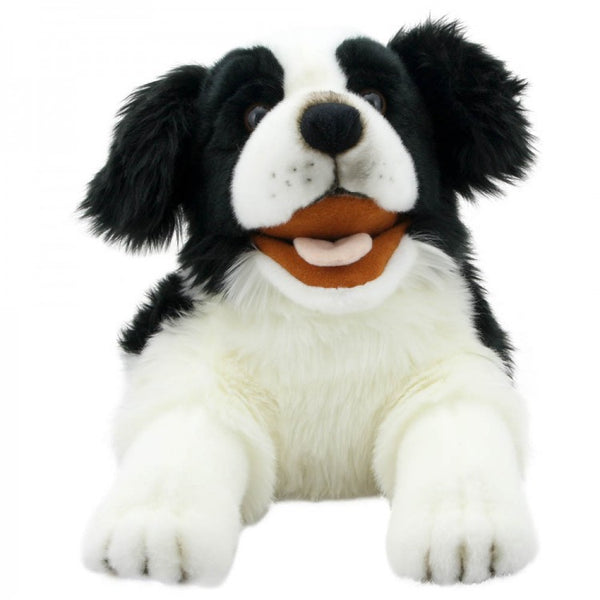 The Puppet Company Playful Puppies Puppets - Border Collie