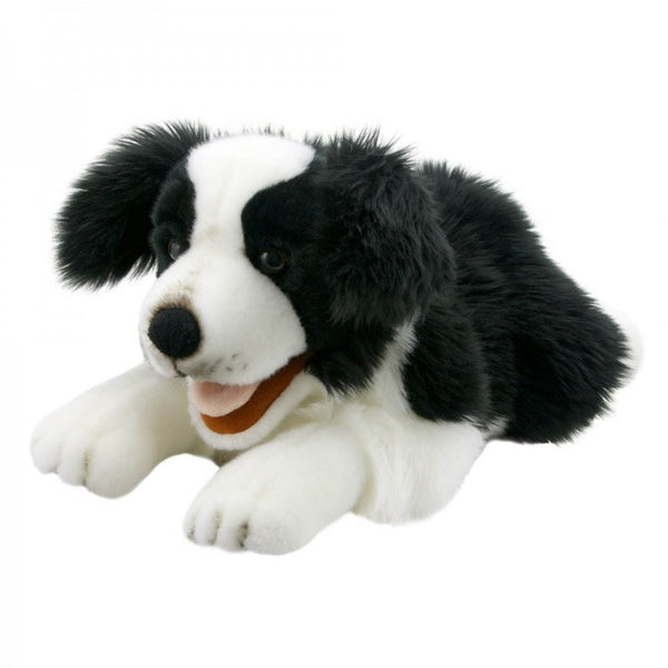 The Puppet Company Playful Puppies Puppets - Border Collie