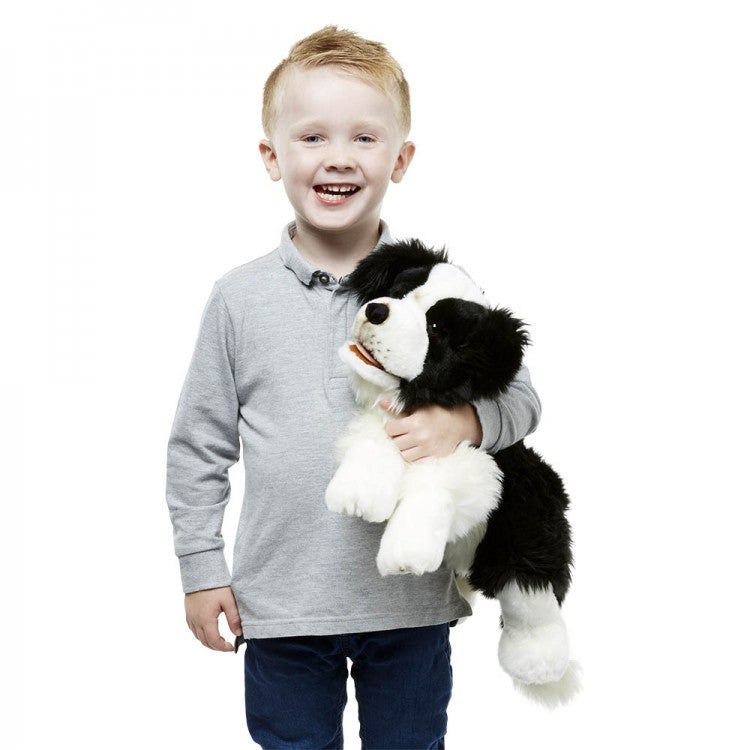 The Puppet Company Playful Puppies Puppets - Border Collie