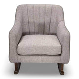 Bristam Nursery Rocking Chair - Grey & Walnut