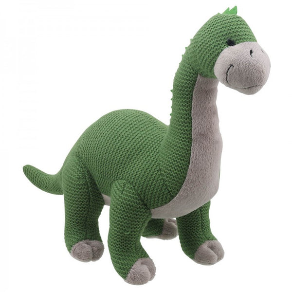 Wilberry Knitted - Brontosaurus Large