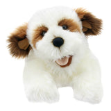 The Puppet Company Playful Puppies Puppets - Brown & White