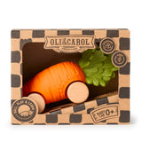 Oli & Carol Cathy the Carrot Car