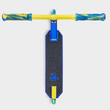 Chilli Base Jumpstart Stunt Scooter: Blue/Yellow