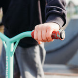 Chilli Base Jumpstart Stunt Scooter: Red/Teal