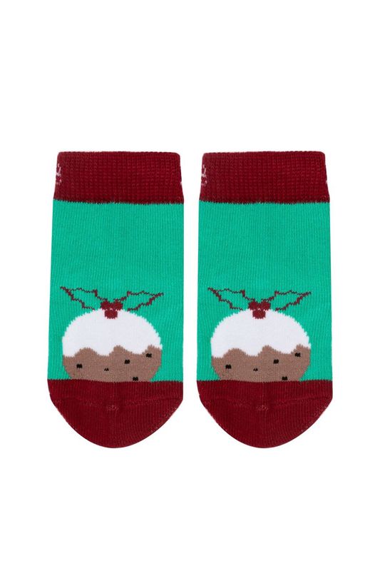 Blade & Rose Christmas Pudding Socks