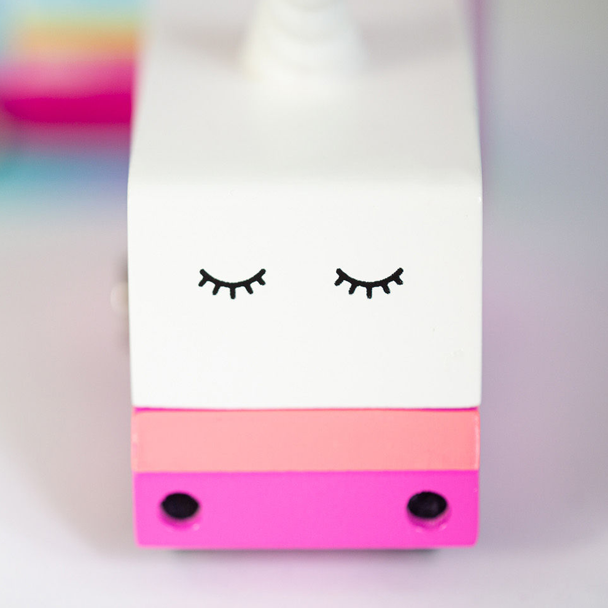 Candylab Wooden Diecast Candyvan Unicorn 2.0