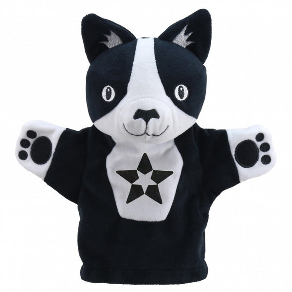 The Puppet Company My First Puppet - Black & White Cat