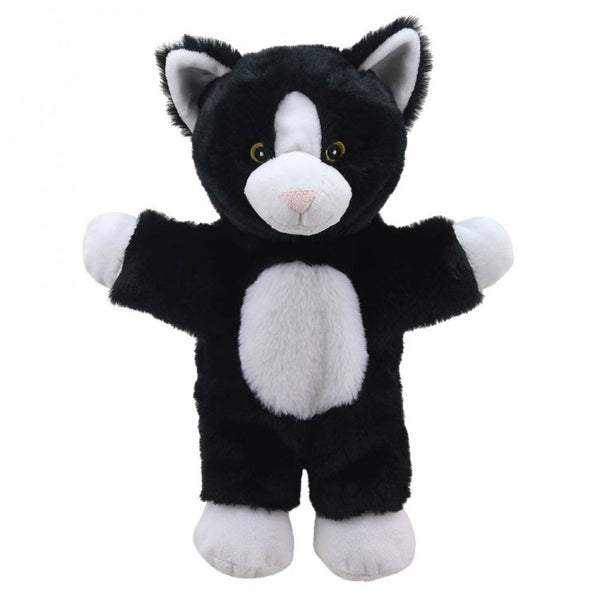 The Puppet Company Eco Walking Puppet - Black & White Cat