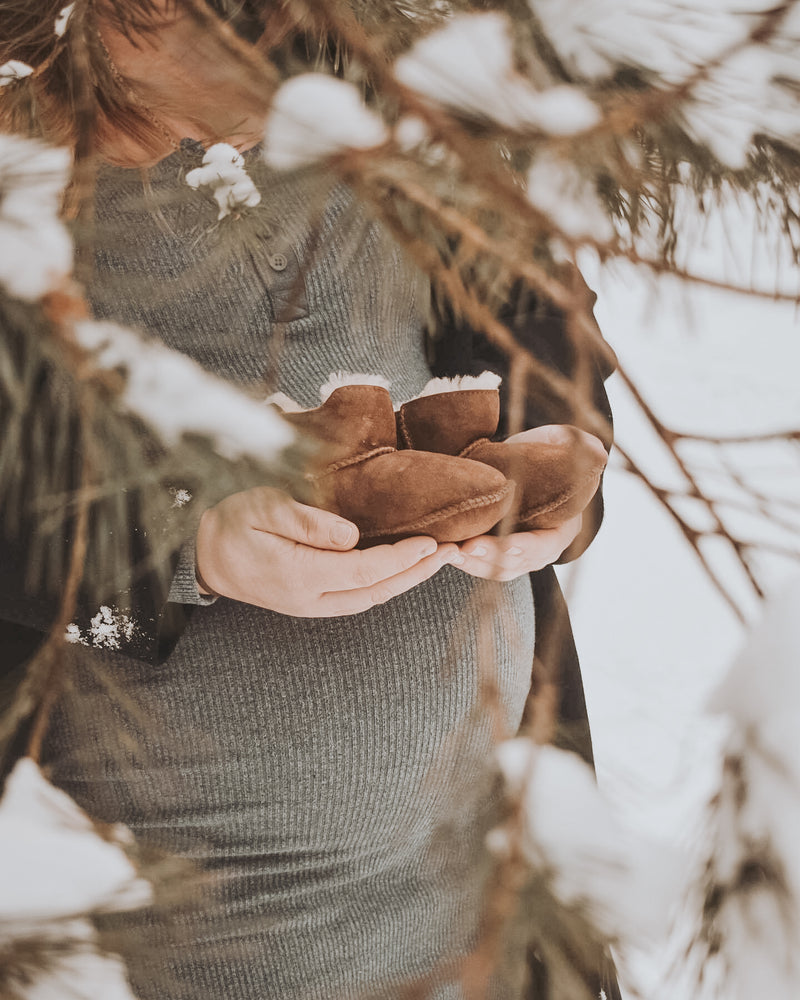 EMU Australia Baby Bootie - Chestnut