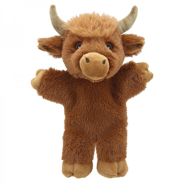 The Puppet Company Eco Walking Puppet - Highland Cow