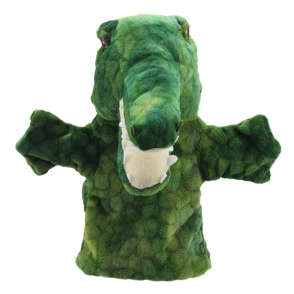 The Puppet Company Eco Puppet Buddies - Crocodile