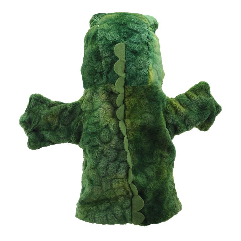 The Puppet Company Eco Puppet Buddies - Crocodile