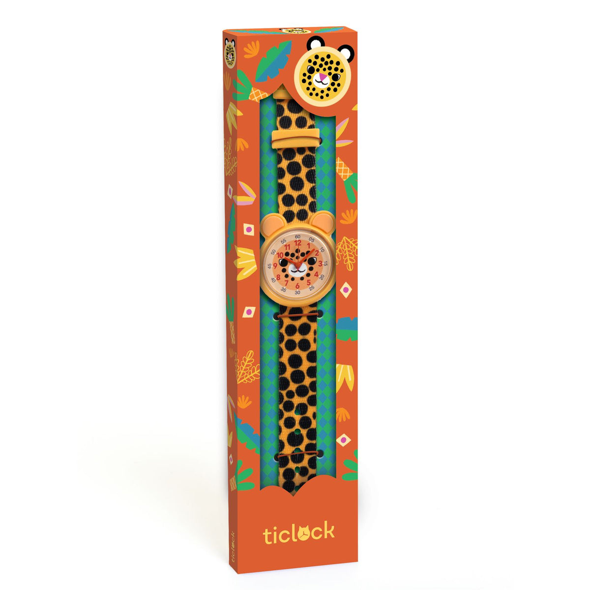 Djeco Watches - Cheetah