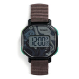 Djeco Ticlock Digital Watches - Black Octopus
