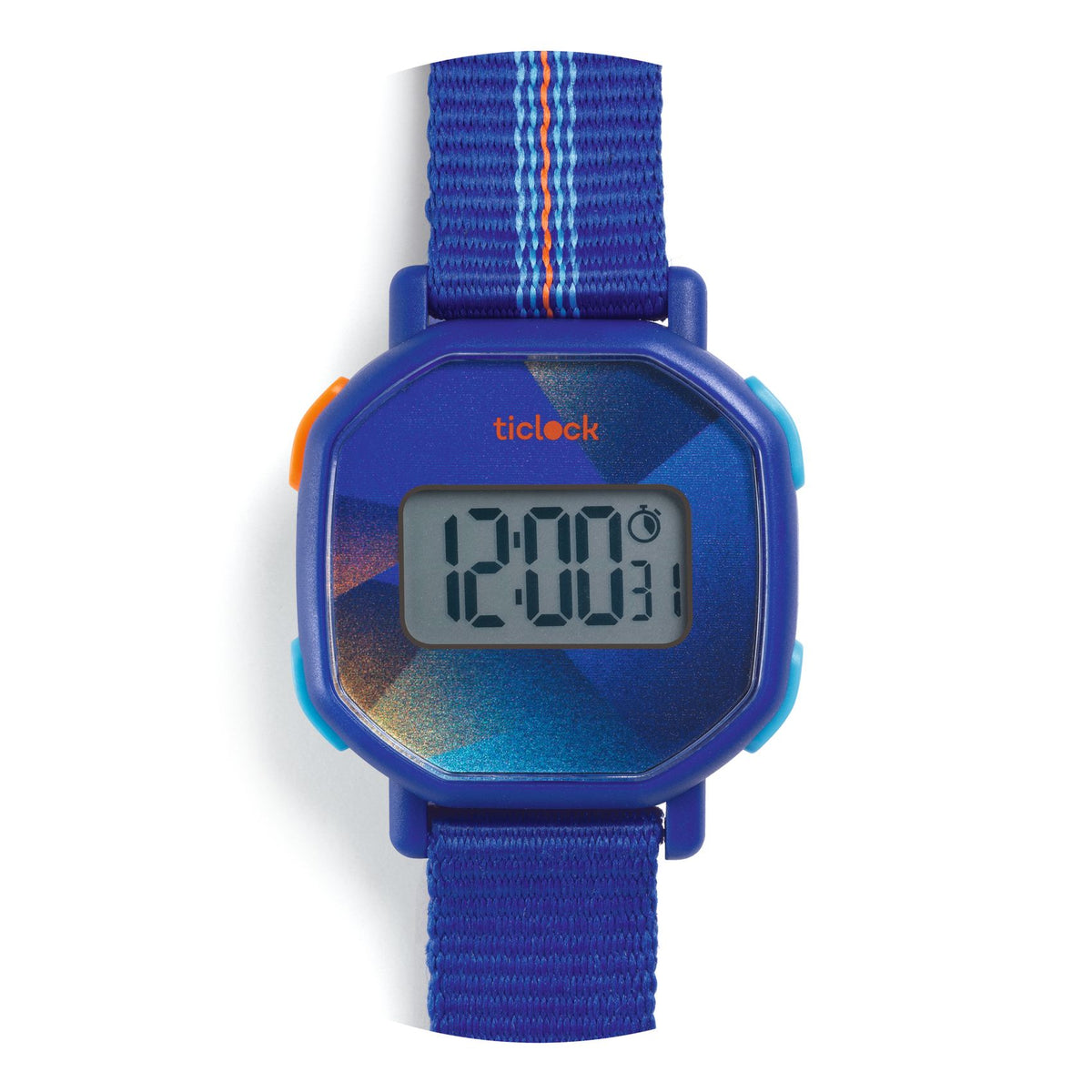 Djeco Ticlock Digital Watches - Blue Sound