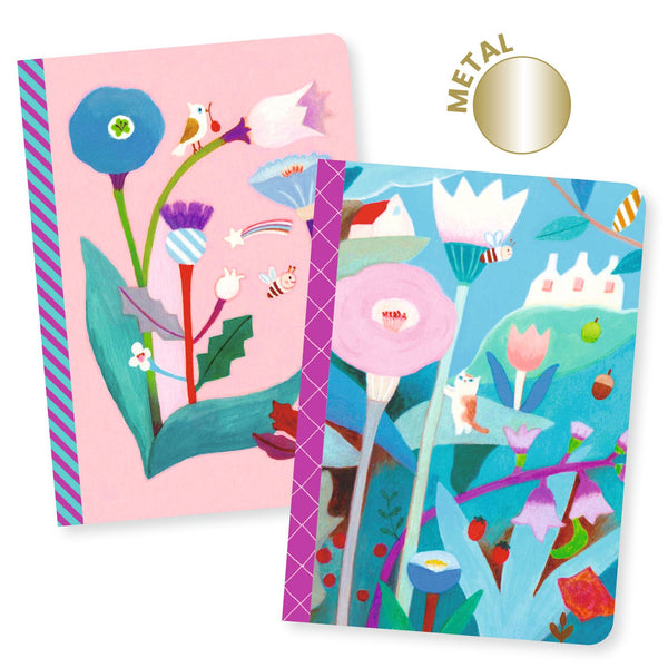 Djeco Duo Carnets Makoto Little Notebooks