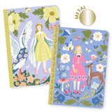 Djeco Duo Carnets Sabina Little Notebooks