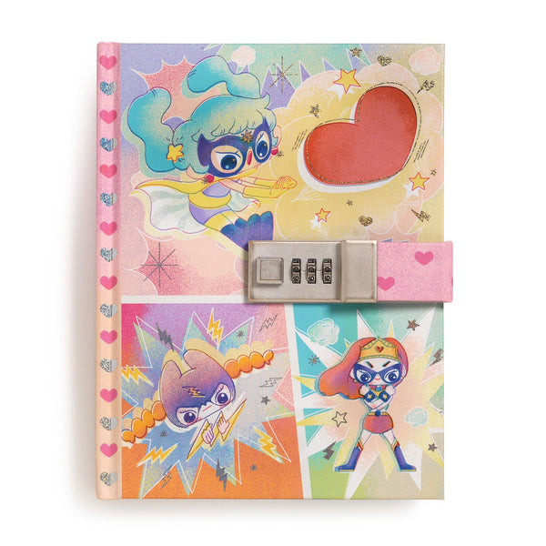 Djeco Secret Notebook Code Diary - Lam