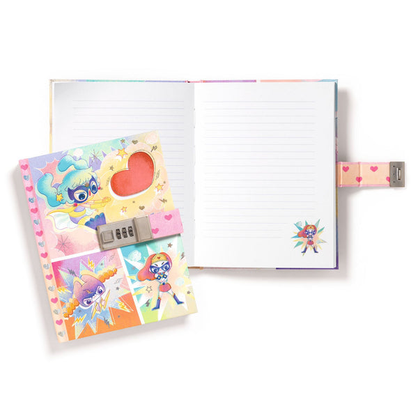 Djeco Secret Notebook Code Diary - Lam