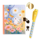 Djeco Secret Notebook and pen - Kendra