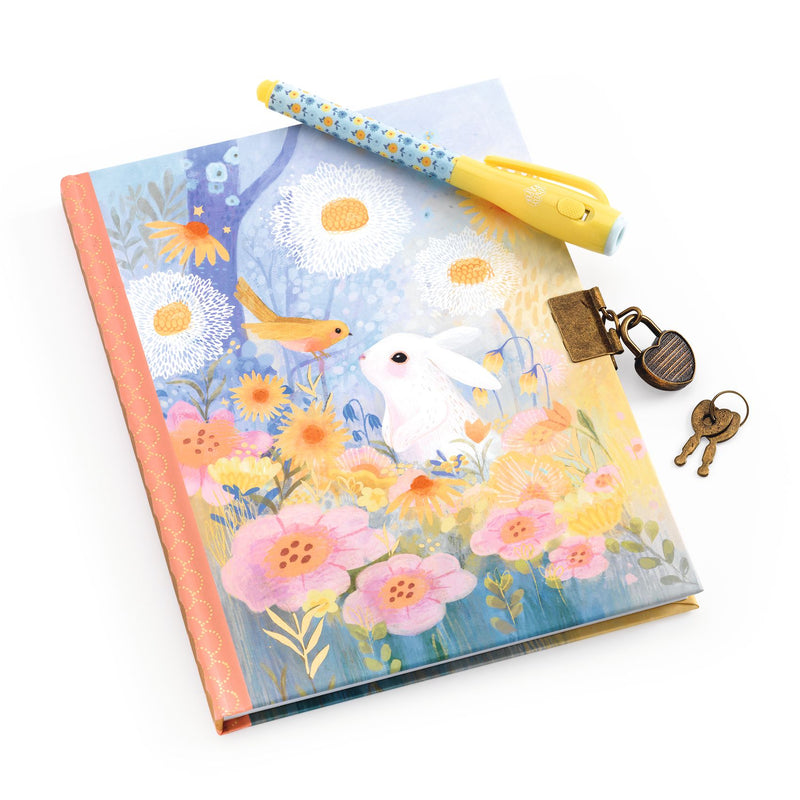 Djeco Secret Notebook and pen - Kendra