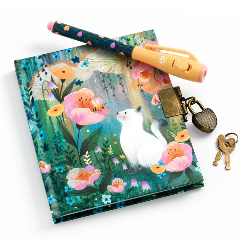 Djeco Little Secret Notebook and Pen - Kendra