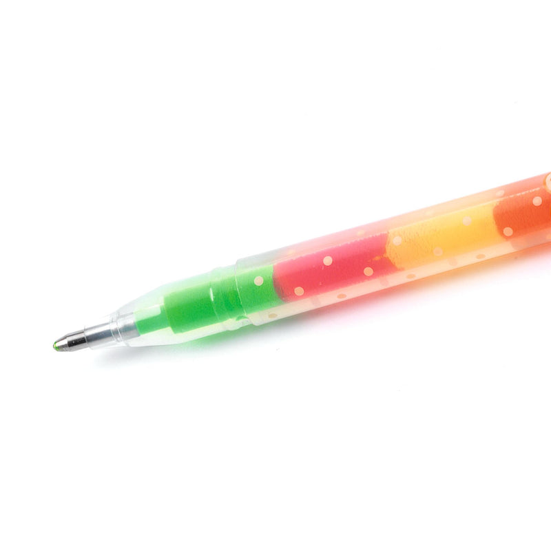 Djeco Pens - 6 Rainbow Gel Pens