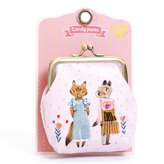 Djeco Lovely Purse - Cats