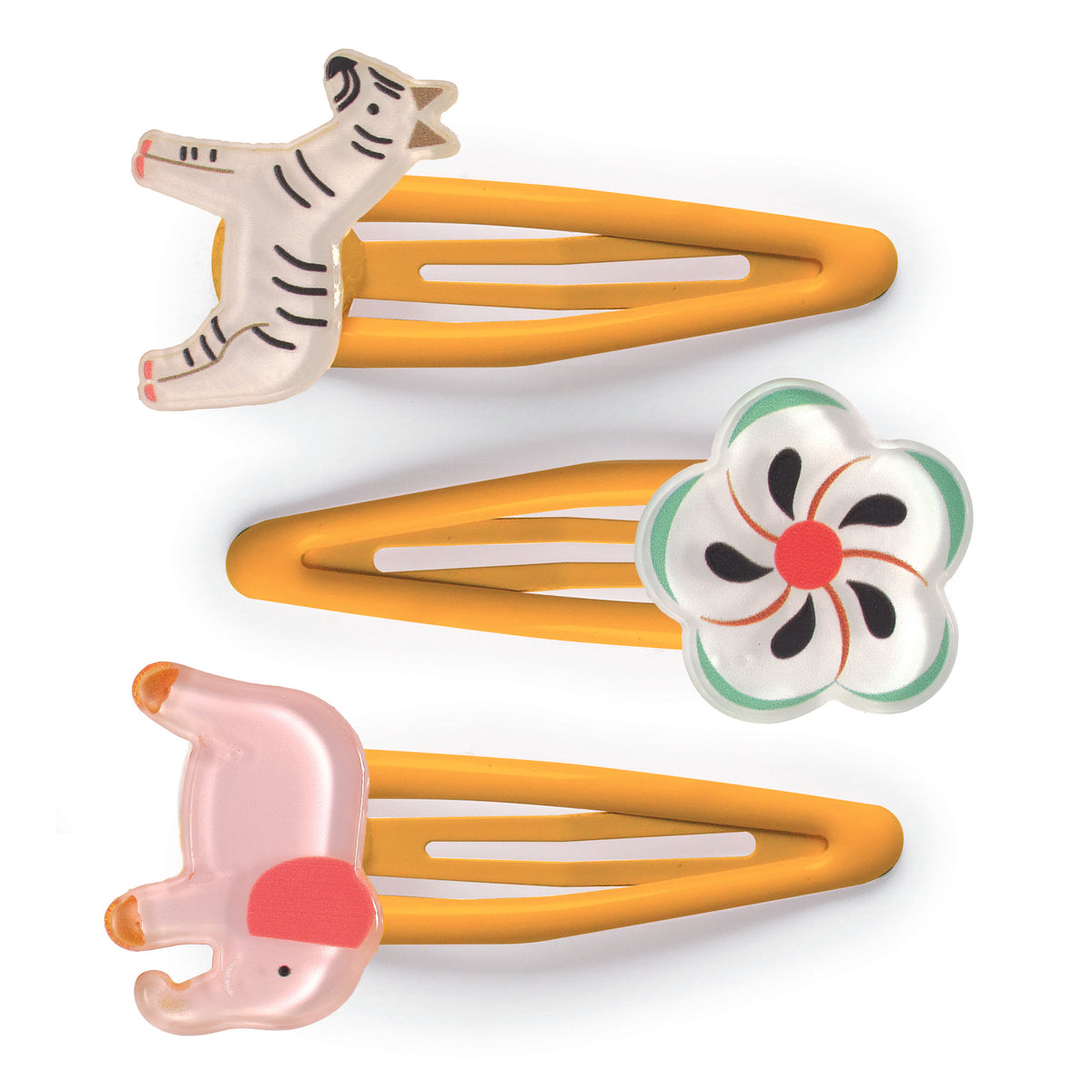 Plume Accessories - Hair Clips Nadette X 3