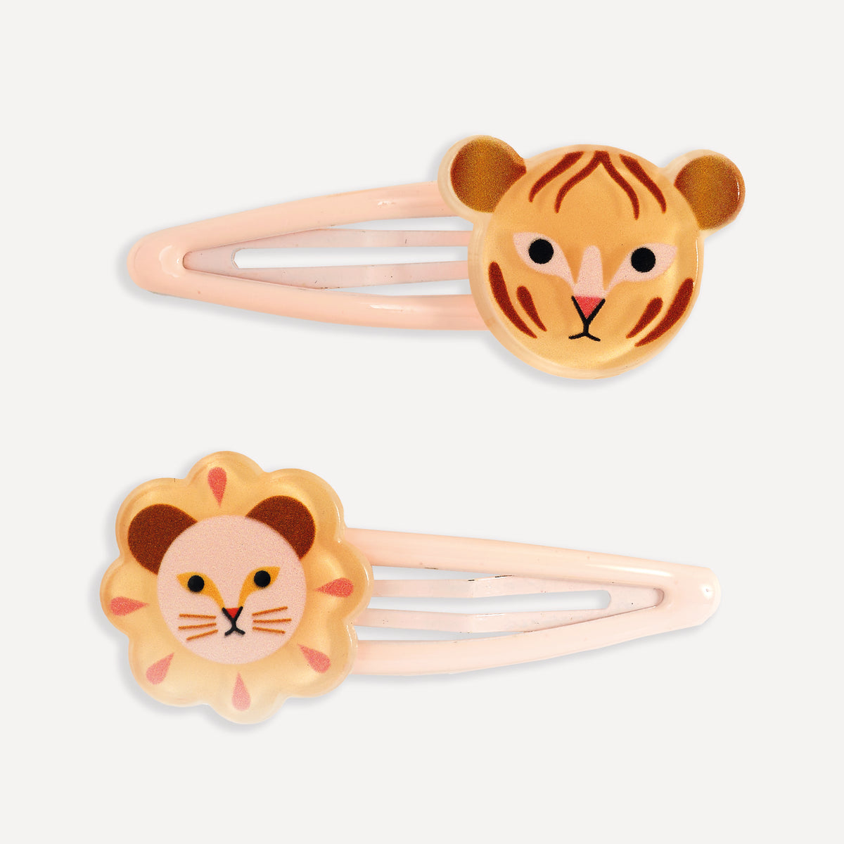 Plume Accessories - Hair Clips Léanna X 2