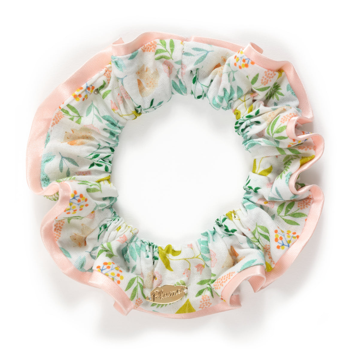 Plume Accessories - Scrunchie Capucine