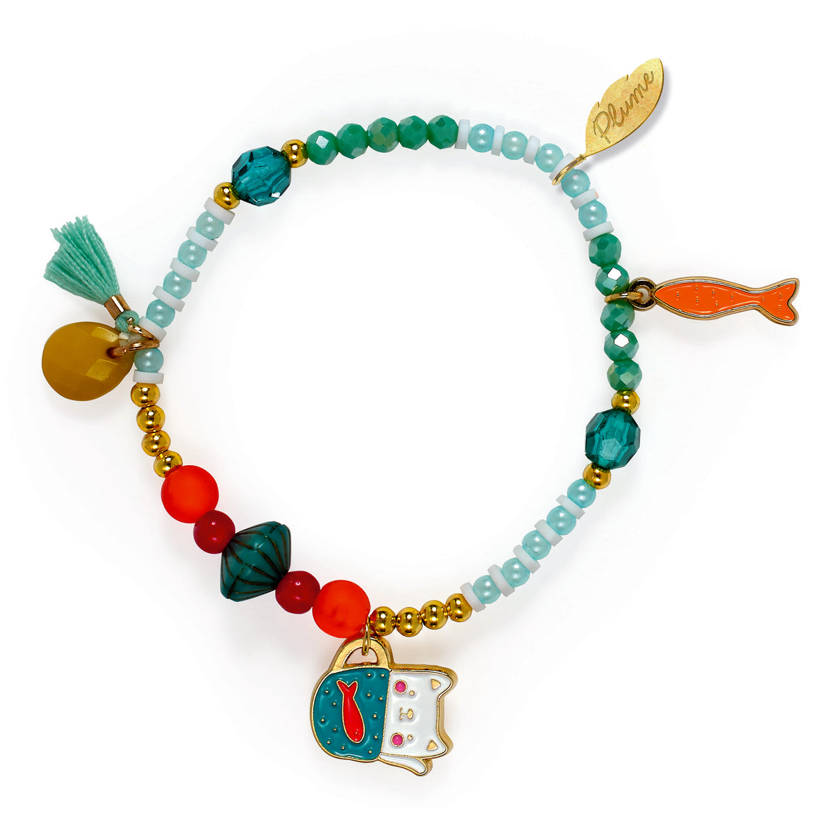 Plume Accessories - Bracelet Amaya