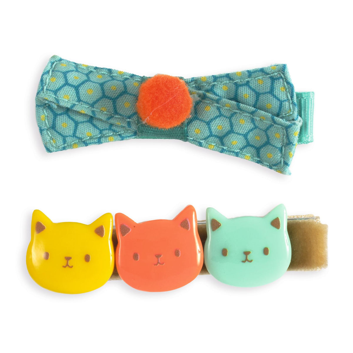 Plume Accessories - Hair Clips Nina X 2