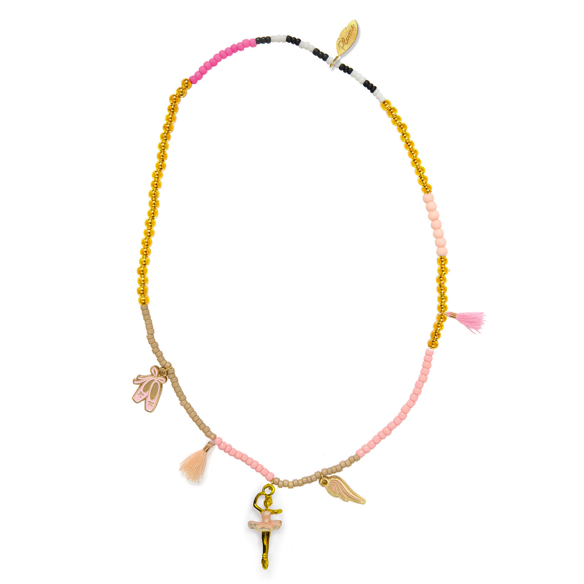 Plume Accessories - Necklace Isadora