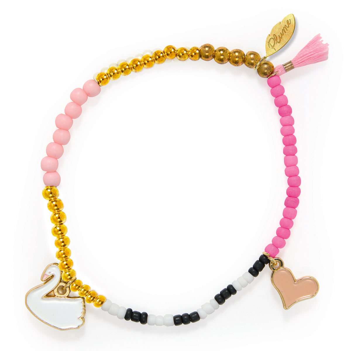 Plume Accessories - Bracelet Swann