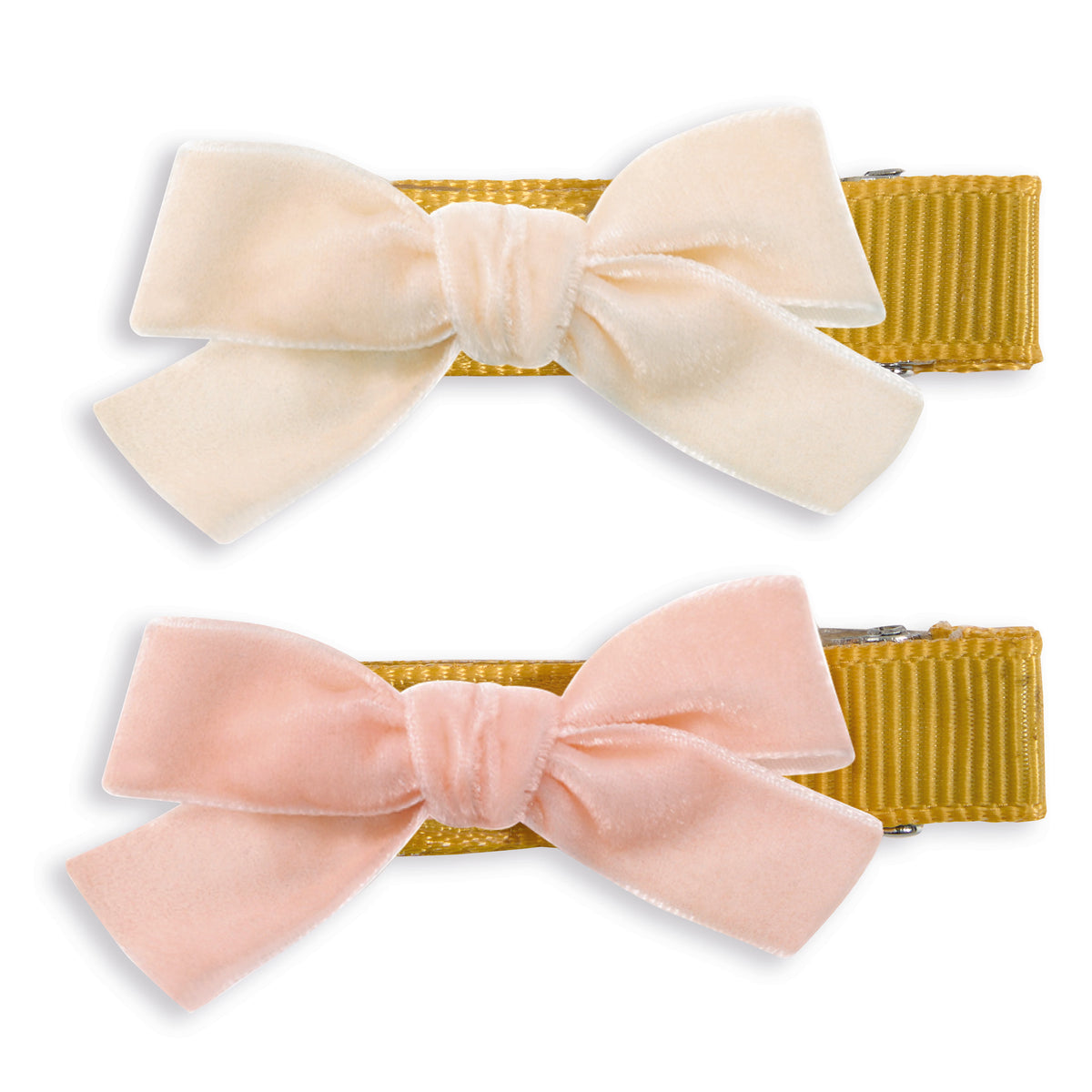 Plume Accessories - Hair Clips Alicia X 2
