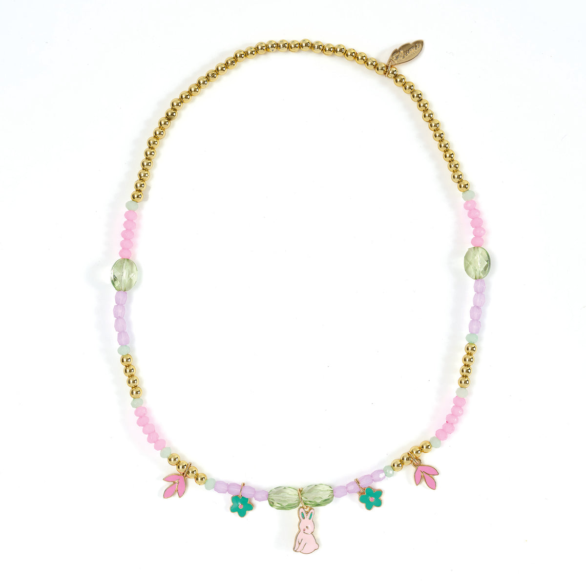 Plume Accessories - Necklace Camélia