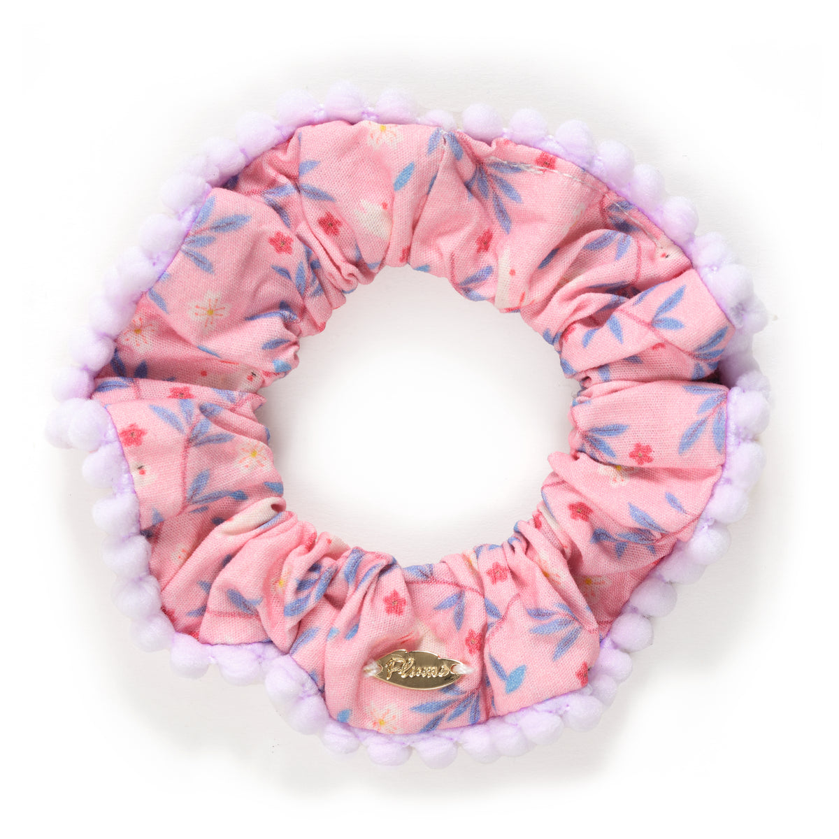 Plume Accessories - Scrunchie Marguerite