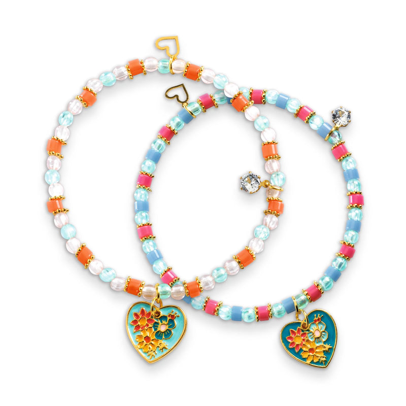 Djeco Bracelets Craft Duo - Heart Threading