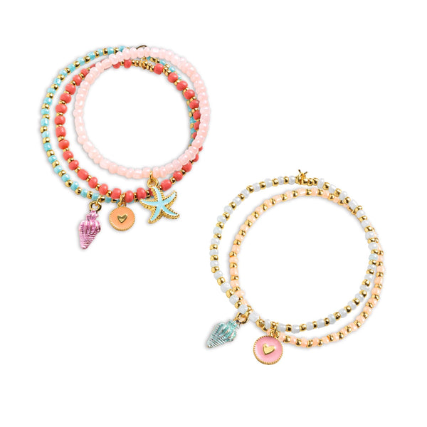 Djeco Bracelets Craft Duo - Sea Multi-Wrap