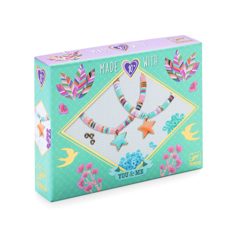 Djeco Bracelets Craft Duo - Stars