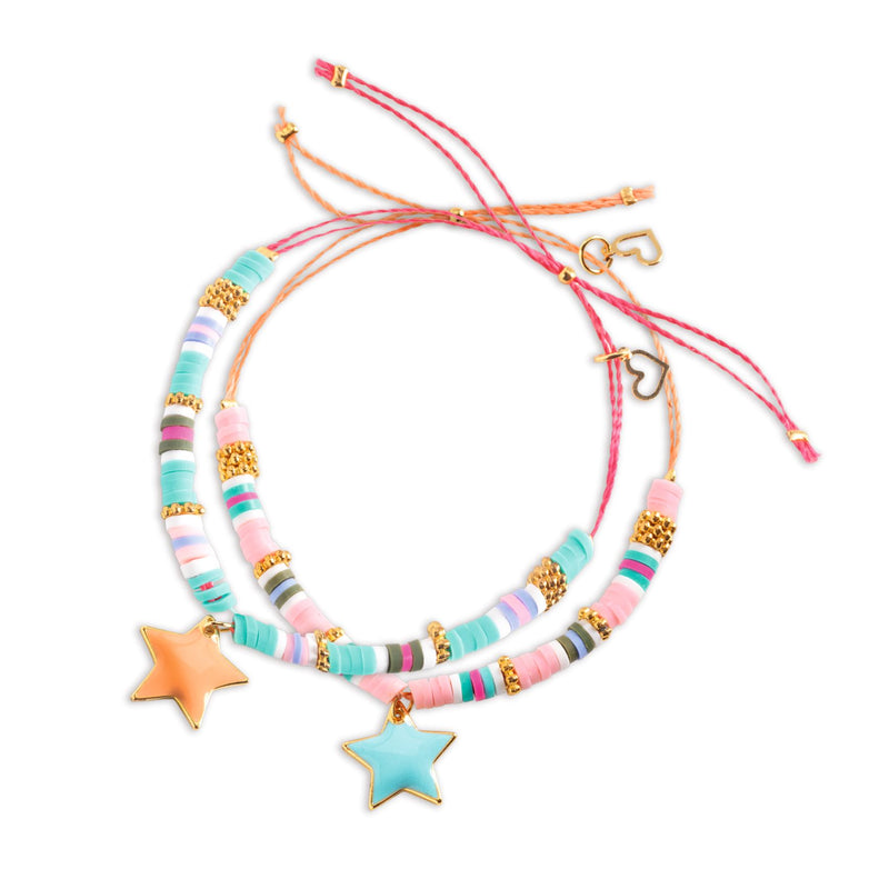 Djeco Bracelets Craft Duo - Stars