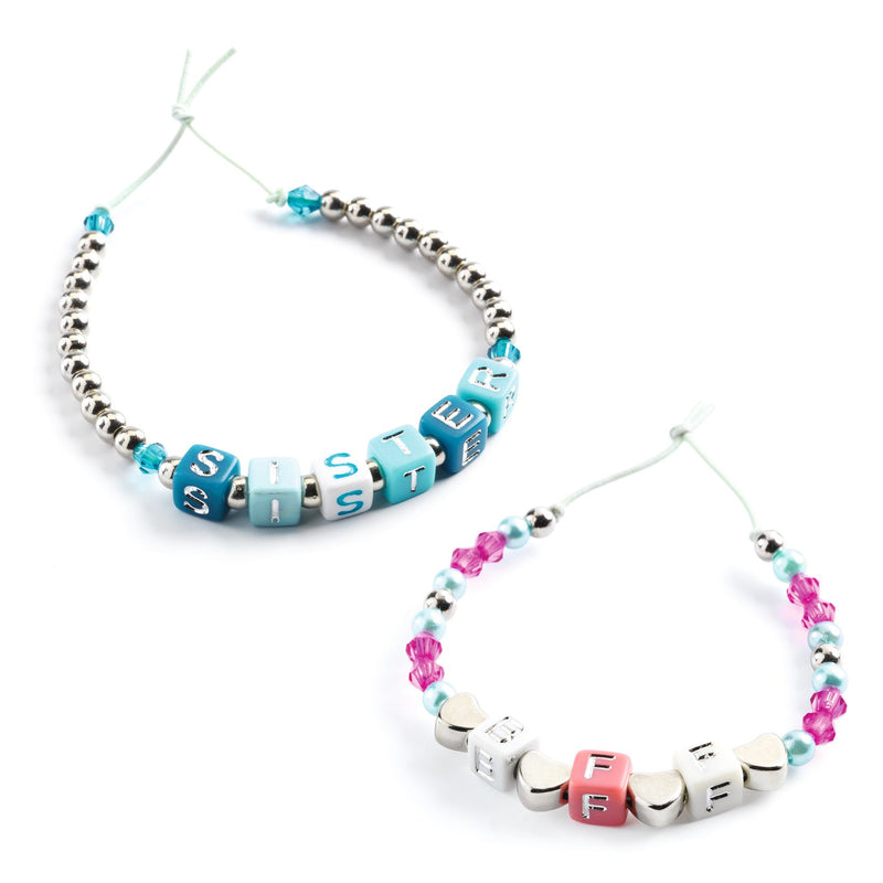 Djeco Abundance Jewellery Beads - Perles Alphabet
